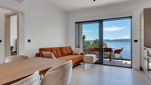 Living area - Villa LiTo - Apt 3. Two bedroom sea view (Brela)