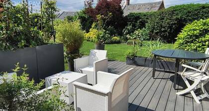 Gîte cosy, champêtre, classé 3* au cœur du patrimoine picard, pour 5 personnes