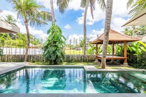 Private pool - Happiness Villa 7 – Luxe Living Amid Rice Fields & Tranquility (Ubud)