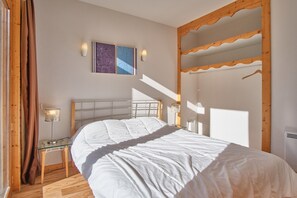 1 bedroom - Apartment 'Les Flocons' with Mountain View (Chamrousse)