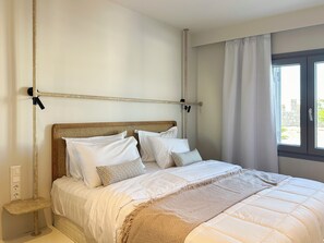 奢華別墅, 私人泳池, 海景 | 2 間臥室、筆電工作空間、遮光布/窗簾、隔音