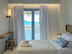 奢華別墅, 私人泳池, 海景 | 2 間臥室、筆電工作空間、遮光布/窗簾、隔音