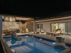 Luxury Villa, Private Pool, Sea View | 2 bedrooms, laptop workspace, blackout curtains, soundproofing - Adriana Luxury Villas (Milos)