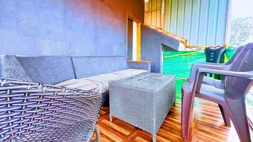 Terraza o patio