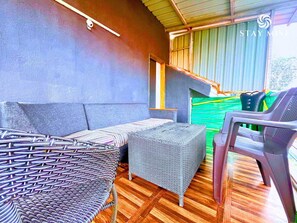 Terraza o patio