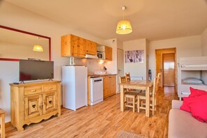 TV, fireplace, stereo