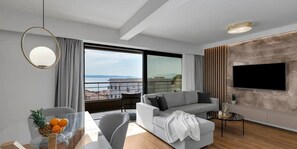 Living area - 02. Luxury Apartments L&L in Tucepi (Tucepi)