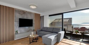 Living area - 02. Luxury Apartments L&L in Tucepi (Tucepi)