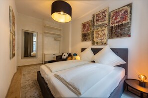 2 bedrooms, WiFi, bed sheets