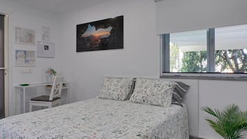 1 soveværelse, strygejern/strygebræt, gratis Wi-Fi, sengetøj