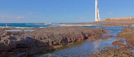 Beach nearby