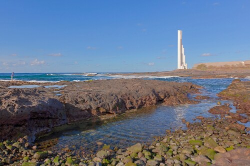 Vacation Studio 'Loft Cerca Del Mar Tenerife' with Shared Terrace, Shared Garden and Wi-Fi