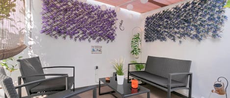 Terrasse/gårdhave