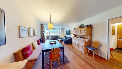 Well-kept holiday apartament house in a prime location in St.