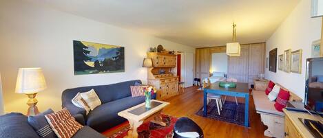 Televisie en een stereo