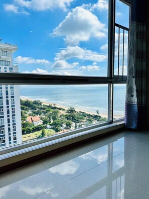 Standard Apartment, Partial Sea View | Beach/ocean view - Oasky Apartment Vung Tau (Ho Chi Minh City)