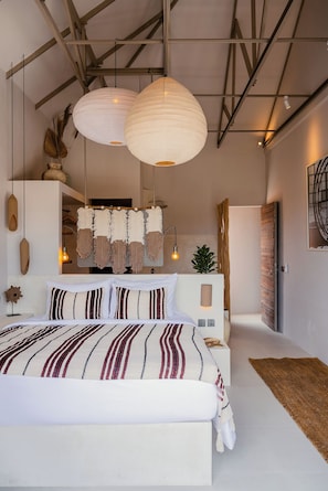 Villa, 2 habitaciones, alberca privada | 2 habitaciones, tabla de planchar con plancha y wifi gratis 