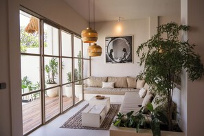 Living area - House of Yang (Canggu)