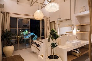 2 bedrooms, iron/ironing board, free WiFi - House of Yang (Canggu)