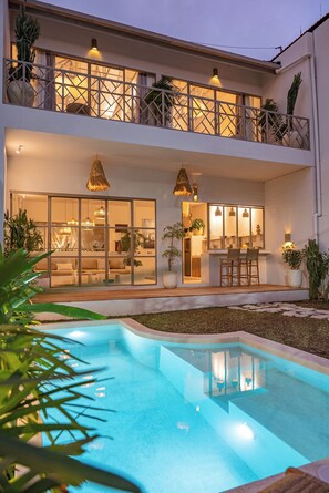 Outdoor pool - House of Yang (Canggu)