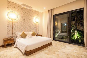 5 bedrooms, in-room safe, iron/ironing board, WiFi - Newly Elegant 5-Bedrooms Luxury Art Deco Villa Near Canggu (Badung Regency)