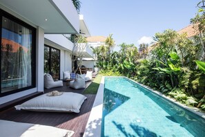 Pool - Newly Elegant 5-Bedrooms Luxury Art Deco Villa Near Canggu (Badung Regency)
