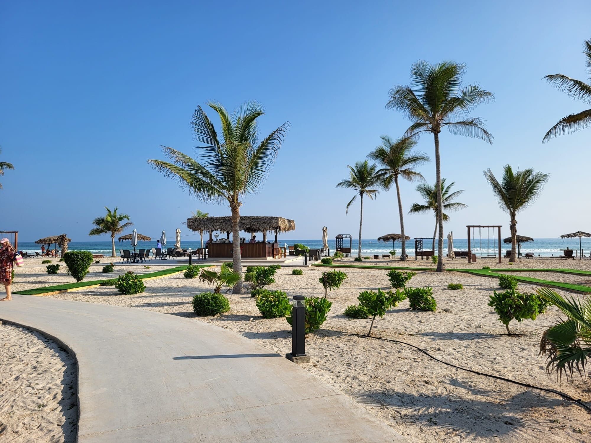 Sun loungers