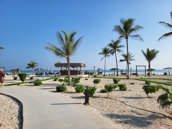 Sun loungers