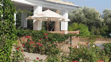 Terrein van de accommodatie