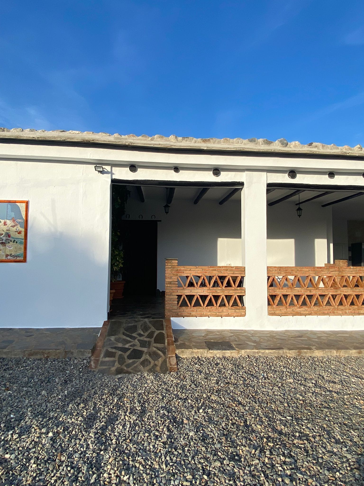 Detalle del exterior