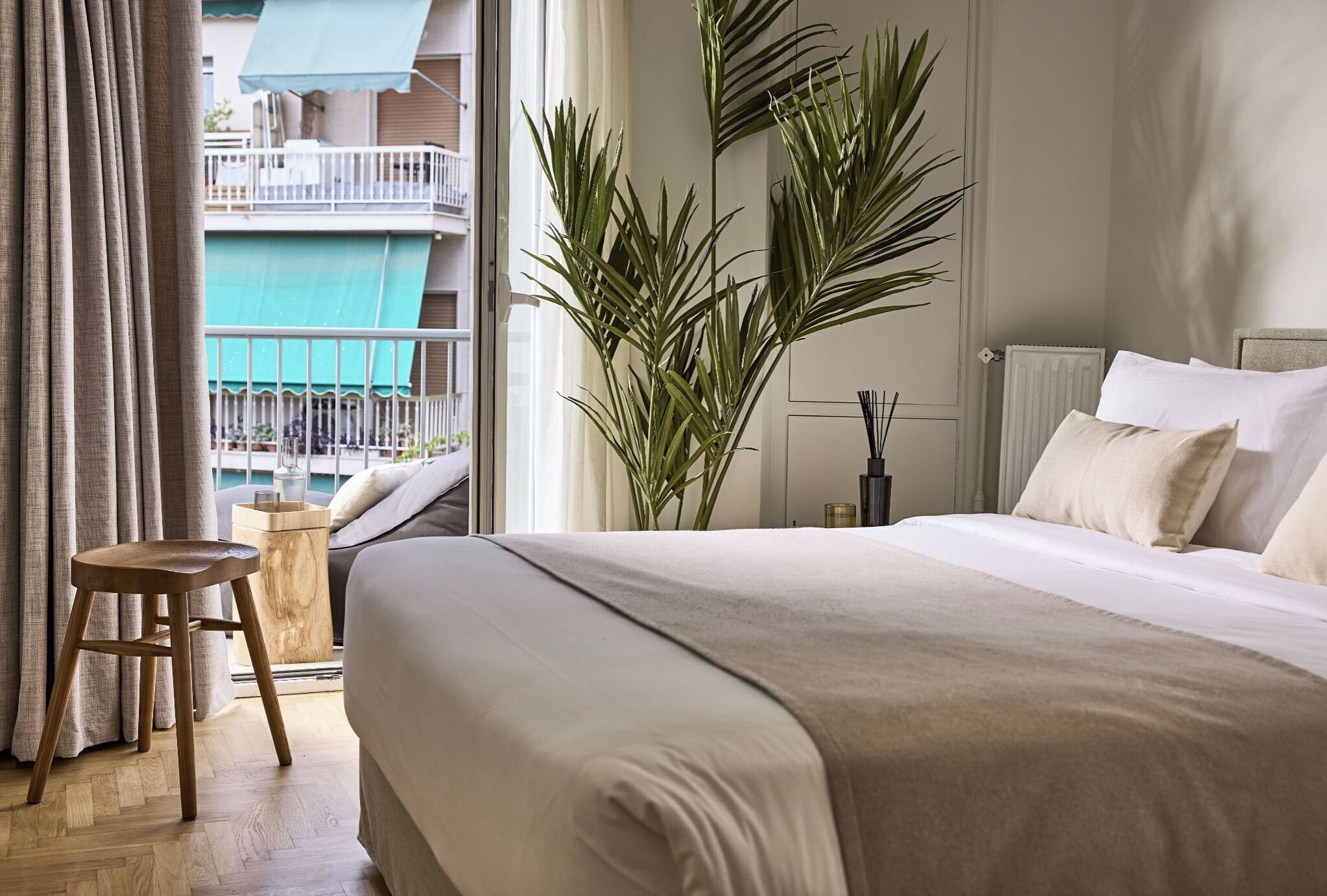 Căn hộ Deluxe, ban công | 3 phòng ngủ, bàn ủi/dụng cụ ủi quần áo 