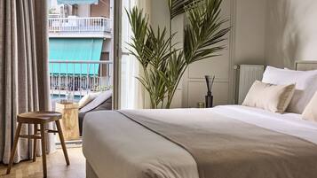 Căn hộ Deluxe, ban công | 3 phòng ngủ, bàn ủi/dụng cụ ủi quần áo