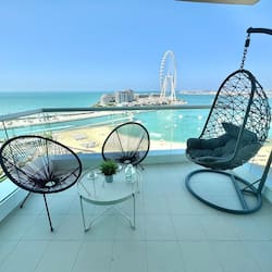 Exclusive Apartment, 2 Bedrooms, Balcony, Sea View