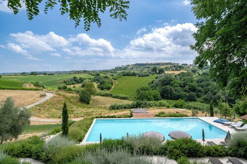 Nocellara Apartment Pool Nature View Montaione Toscana