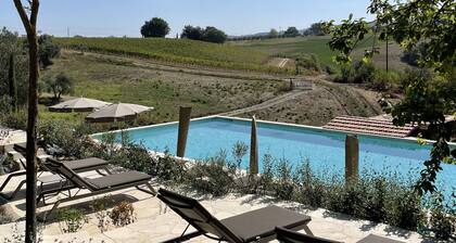Nocellara Apartment Pool Nature View Montaione Toscana