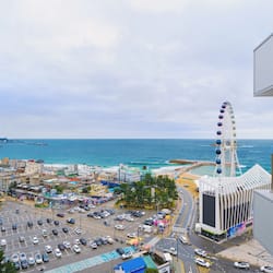 Vue depuis l’hébergement