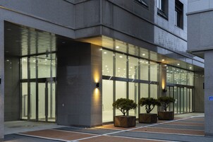 Fachada del alojamiento