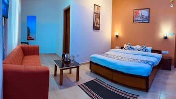 Luxury Double Room, Balcony, Valley View | Free WiFi