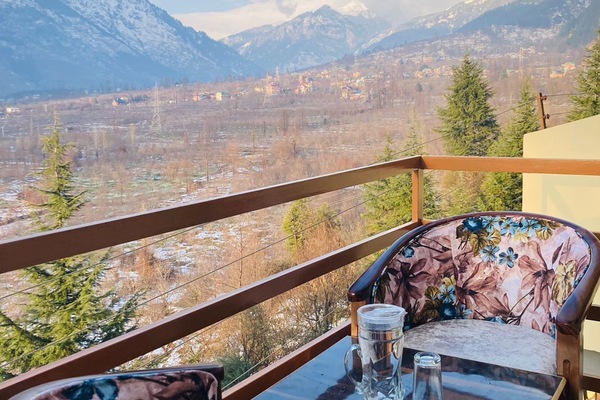 Balcony view