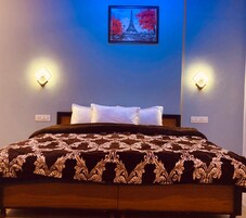 Quarto luxo, sacada, vista para o vale | Wi-Fi de cortesia