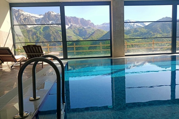 Indoor pool
