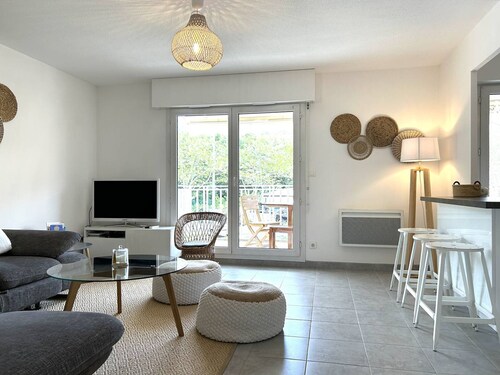 Modern 4-room apartment in Cavalière, close to the beach