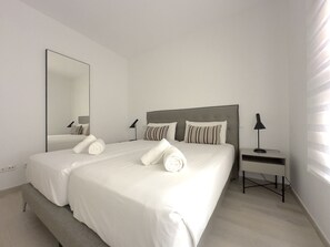 2 Schlafzimmer, Bügeleisen/Bügelbrett, kostenloses WLAN, Bettwäsche