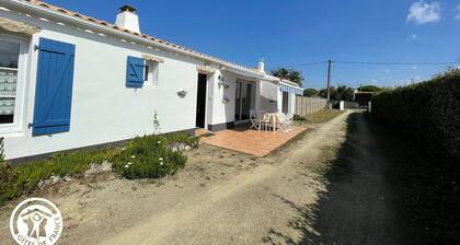 Charmantes Haus am Waldrand in Noirmoutier, nahe Strand und Passage du Gois
