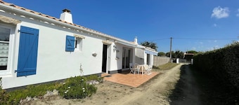Charming house at the forest edge in Noirmoutier, near beach and Passage du Gois