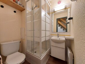 Hair dryer - Charming 2-room apt for 6 with balcony, 200m from slopes (La Plagne-Tarentaise)