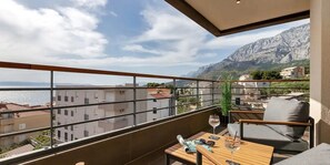 Terrace/patio - 03. Luxury Apartments L&L in Tucepi (Tucepi)