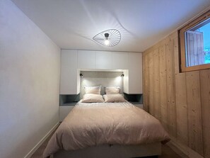 1 室のベッドルーム、WiFi (無料)