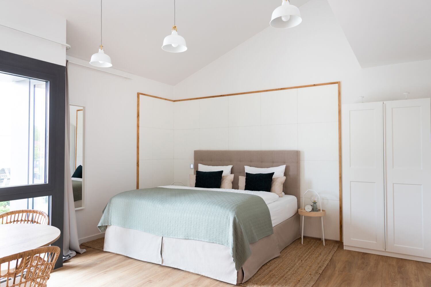 1 Schlafzimmer, Schreibtisch, kostenloses WLAN, Bettwäsche