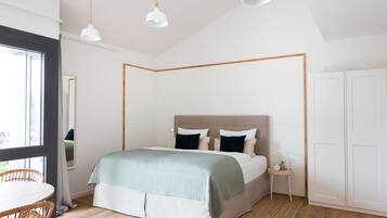 1 Schlafzimmer, Schreibtisch, kostenloses WLAN, Bettwäsche